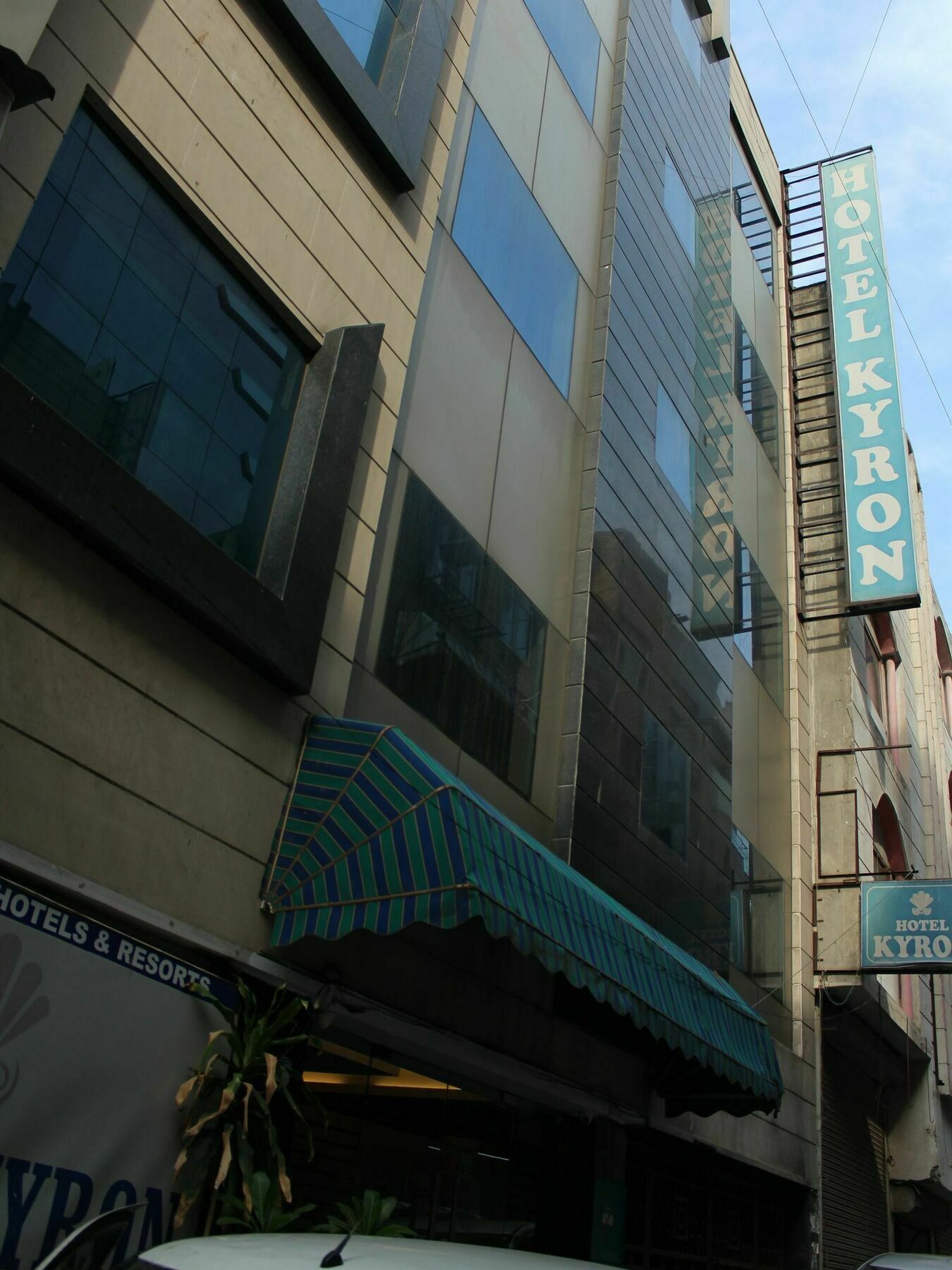 Hotel Kyron Deli Exterior foto