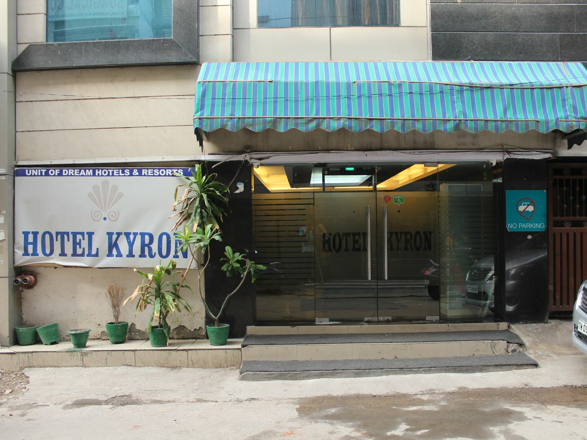 Hotel Kyron Deli Exterior foto